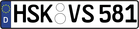 HSK-VS581