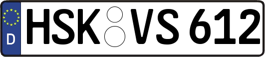 HSK-VS612