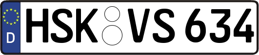 HSK-VS634