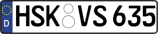 HSK-VS635