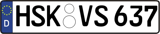 HSK-VS637