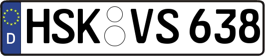 HSK-VS638