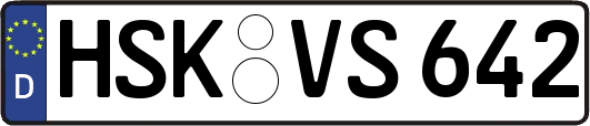 HSK-VS642