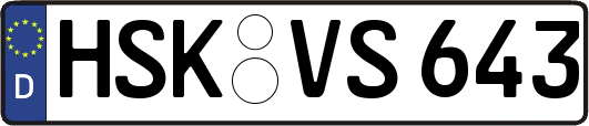 HSK-VS643