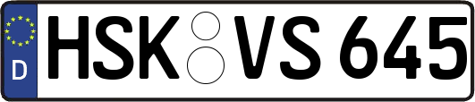 HSK-VS645