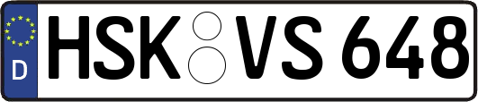 HSK-VS648
