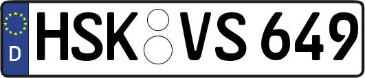 HSK-VS649