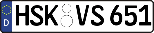 HSK-VS651