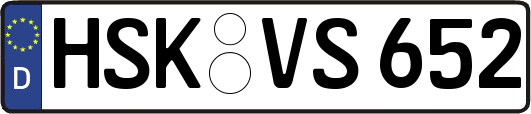 HSK-VS652