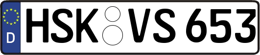 HSK-VS653