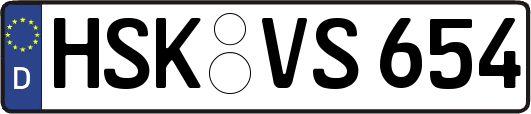 HSK-VS654