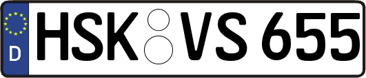 HSK-VS655
