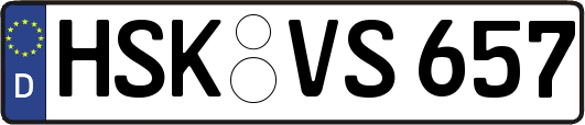 HSK-VS657