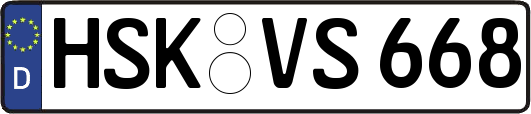 HSK-VS668