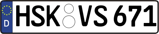 HSK-VS671