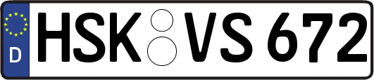 HSK-VS672