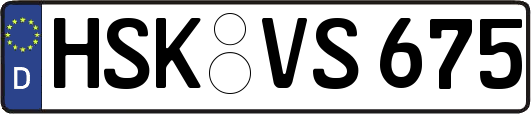 HSK-VS675