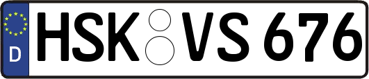 HSK-VS676