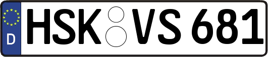 HSK-VS681