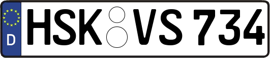 HSK-VS734