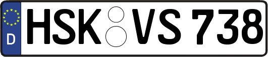 HSK-VS738