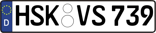 HSK-VS739