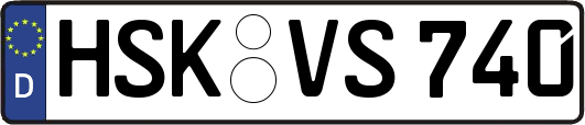 HSK-VS740