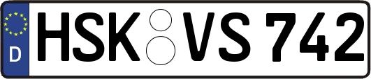 HSK-VS742