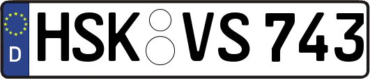 HSK-VS743