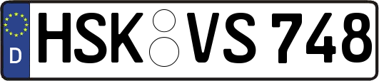 HSK-VS748