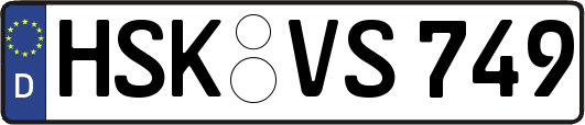 HSK-VS749
