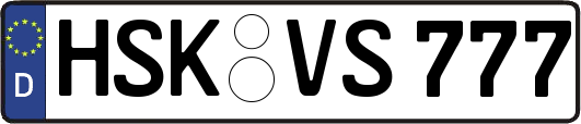 HSK-VS777