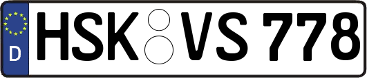 HSK-VS778