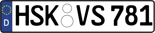 HSK-VS781