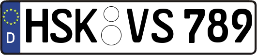 HSK-VS789
