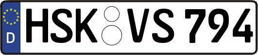 HSK-VS794