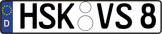 HSK-VS8