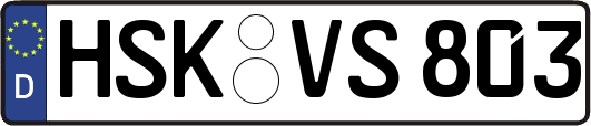 HSK-VS803