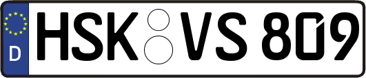 HSK-VS809