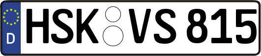 HSK-VS815