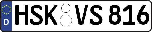 HSK-VS816