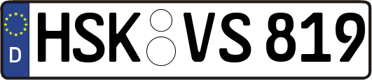 HSK-VS819