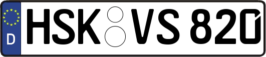 HSK-VS820