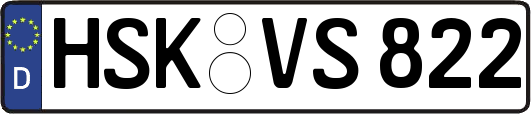 HSK-VS822