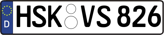 HSK-VS826