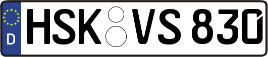 HSK-VS830