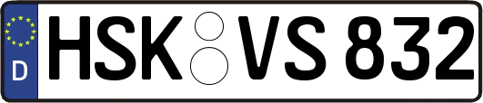 HSK-VS832