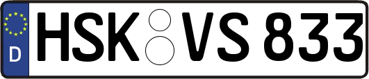 HSK-VS833