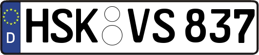 HSK-VS837