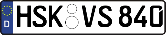 HSK-VS840
